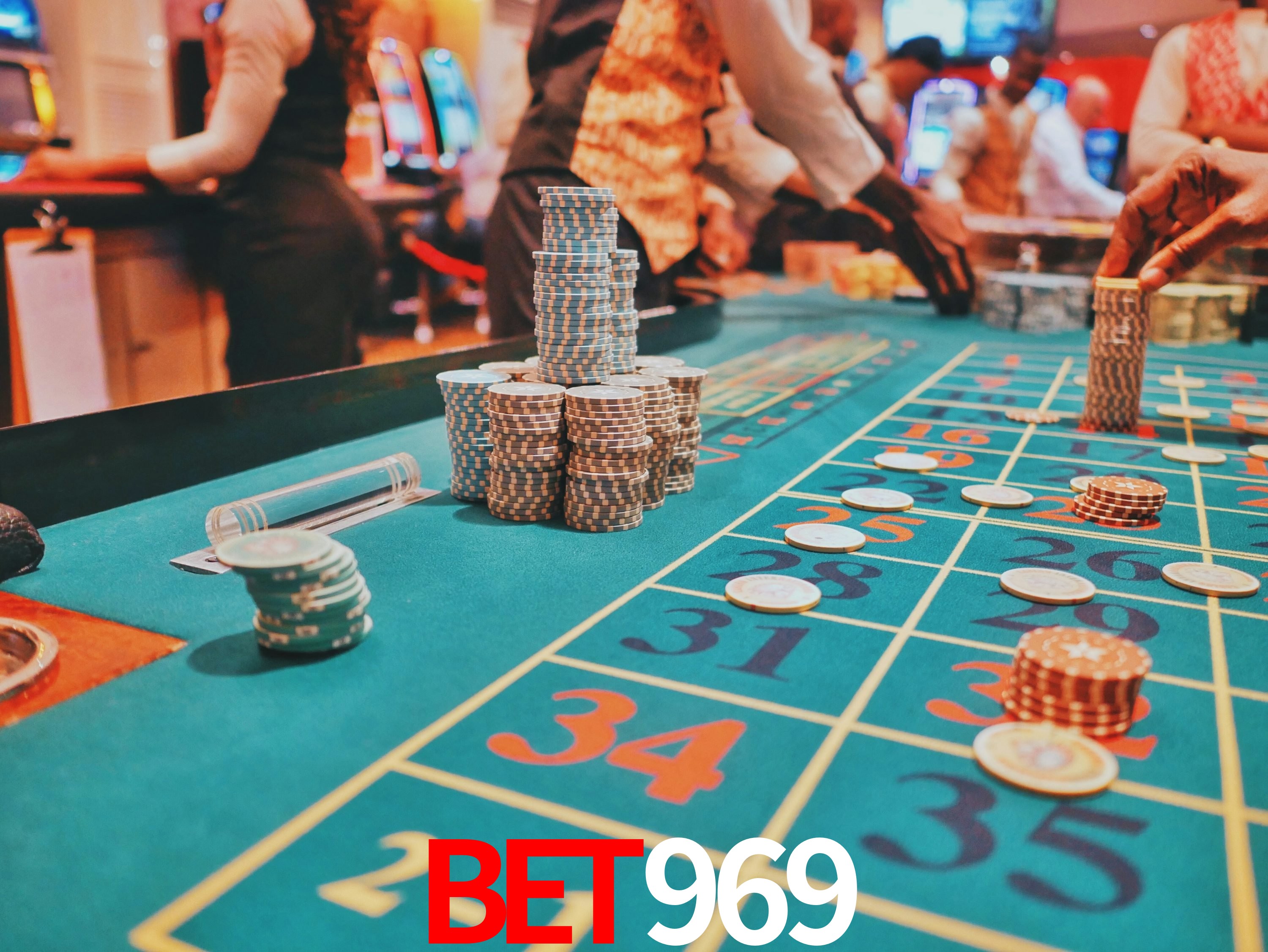 Mesa de Blackjack bet969
