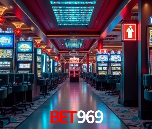 A Experiência Imersiva dos Cassinos Ao Vivo no bet969